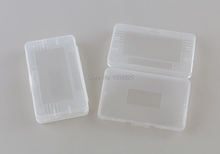 Clear Plastic Game Cartridge Cases Storage Box Protector Holder Cover Shell For Nintendo GBA SP Game Boy GameBoy GBA 5pcs/lot 2024 - buy cheap
