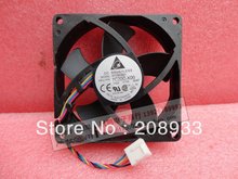 For Delta 8020 AFC0812DD 8 cm CPU 8CM fan PWM four-wire with thermostat 12V+cooling fan 2024 - buy cheap