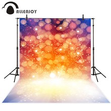 Allenjoy фоны для фотосъемки оранжевый боке блестящие пузыри блестящие фоны для фотосъемки фоновые средства для фотостудии 2024 - купить недорого