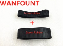 New Original LENS Genuine Zoom + Focus Grip Rubber Ring For Nikon AF-S NIKKOR 24-70mm 24-70 mm 1:2.8 G ED Repair Part 2024 - buy cheap