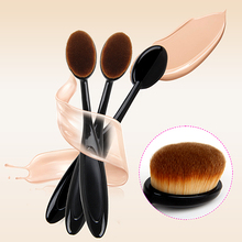 profession Powder Makeup Brush Beauty Cosmetic Foundation Blend Tools Cream Puff Makeup Brush Foundation Brushes 2024 - buy cheap