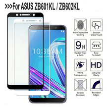 2.5D 9H Premium full Tempered Glass For ASUS ZenFone Max Pro M1 ZB601KL ZB602KL 6" Screen Protector protective film phone 2024 - buy cheap