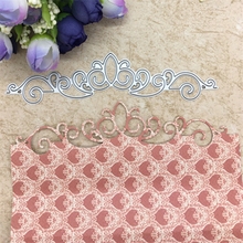 METAL CUTTING DIES die cut flower spring lace background Scrapbook card diamond embossing stencil template art punch 2024 - buy cheap