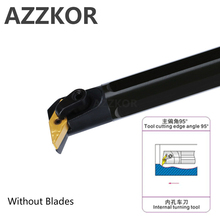 Internal Turning Tools Cutting Bar S20R-MVUNR16 Lathe Cutter Wholesale S20R-MVUNL16 Carbide inserts CNC Holder AZZKOR Inner Tool 2024 - buy cheap