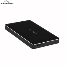 Blueendless-disco rígido de metal com abs, plástico, hdd externo de 1tb, 2018 polegadas, sata, usb para laptop, disco externo e 30 2024 - compre barato