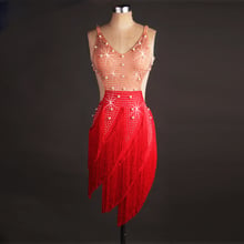 fringe latin dance competition dresses sexy latin dance dress for women girl tango samba rumba latin dance costumes girl women 2024 - buy cheap