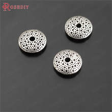 (27420)50PCS 10x3MM Antique Style Zinc Alloy with Dot Wheel Separated Beads Spacer Beads Diy Jewelry Findings Accessories 2024 - buy cheap