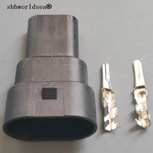 shhworldsea 2sets 9005 HB3 9006 HB4 H10 Male Connector Socket Kit For Halogen HID Xenon Lamp Plug Adapter 2024 - buy cheap