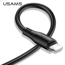 USAMS USB Cable for iPhone 6 6s 7 8 X XR X Fast Charging Cable for Lighting USB Mobile Phone Charger Data Cord Adapter 8 pin 2024 - buy cheap