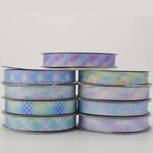 NEW 50 yards 22mm 10 yards Stardrone  figure of fish scale  cartoon  ribbon printed grosgrain ribbons free shipping 2024 - buy cheap