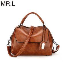 MR.L 2018 Fashion Women Handbag PU Leather Women Messenger Bags Ladies Large Bolsos Female Shoulder Bags Ladies Party Handbags 2024 - buy cheap