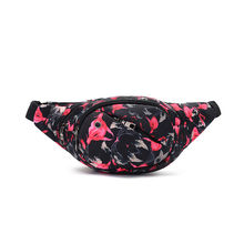 New Fashion Fanny Pack Women Printing Pattern Waist Hip Belt Bag Purse Pouch Portable Travel Sport Bum Bag 2024 - buy cheap