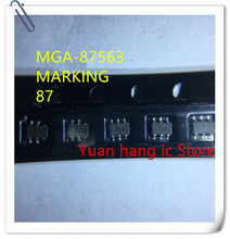 100% de MGA-87563-TR1G MGA87563, nuevo y original, marcado 87 SOT-363 IC, 10 Uds. 2024 - compra barato