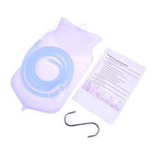 2000ml Enema Bag Sets with Silicone Hose Health Anal Vagina Cleaner Washing Enema Kit Flusher Constipation for Colon Cleansing 2024 - buy cheap