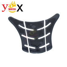 Motorcycle Fuel Tank Sticker Decal Pad Protector Carbon Fiber For DUCATI Monster 696 1200 Multistrada 950 1260 Diavel Panigal 2024 - buy cheap