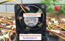 New Original KD1204PKB1 40x40x20MM DC12V 1.0W 4CM three wire switch silent fan FONBSONING 2024 - buy cheap