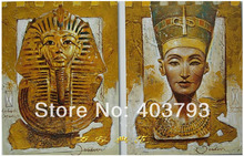 Modern abstract  Oil Painting On Canvas  Sphinx paintings for home decoration Free shipping 2024 - buy cheap