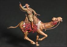 Figura de resina a escala 1/35, oficial británico montando un camel 2024 - compra barato