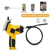 2MP Wireless WIFI 1080P HD Handheld Endoscope Camera Rigid Cable Snake Pipescope CMOS Borescope Inspection Otoscope 2024 - buy cheap