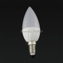 50pcs E14 5W LED Candle Light bulb lamp led white ceramic candle lamp AC110v 220v e14 led  ast Heat Dissipation Spot Light 2024 - buy cheap