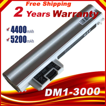 Nueva batería para Hp Pavilion 628419-001 DM1-30 DM1-3000 DM1-3000AU 5200Mah 6 celular 2024 - compra barato