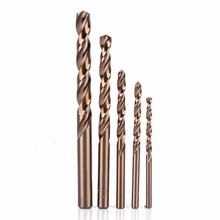 5pcs HSS-CO Cobalt Drill Bits High Quality M35 Cobalt Twist Drill Bits Set 4/5/6/8/10mm For Woodworking Tools 2024 - buy cheap