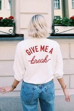Give Me A Break T-Shirt grunge tumblr camisetas graphic kawaii aesthetic women street style Fashion unisex casual funny tee top 2024 - buy cheap