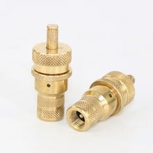 1Pcs Universal Brass Off The Road Automatic Tire Deflators Accessories Kit 6-30 PSI Adjustable Bleeder Set 6-30 PSI Auto New 2024 - buy cheap