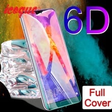 6D Glass for VIVO iQOO Neo 3 V11i V9 V17 Russia V15 Pro V19 Y15 Y12 Y7s Screen Protector Tempered Glass for Vivo Z1x Z5 Z3x Z1 2024 - buy cheap