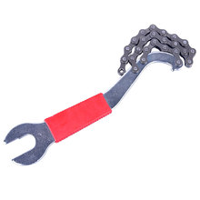 Deemount Bicycle Freewheel Cassette Removal Chain Whip Sprocket Spanner Wrench Bike Repair Service Tools TOL-123 2024 - buy cheap