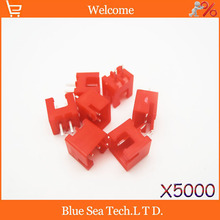 5000pcs Red 2 Pin male Connector plug, 2.54mm XH-2P connector Kits for PCB/Automotive/electronic circuit ect. 2024 - buy cheap