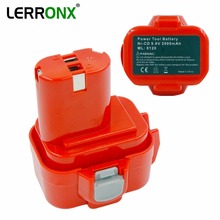 9.6V 2000mAh Ni-CD Power Tools Rechargeable battery for Makita Cordless Drills 9120 9100 9100A 9133 PA09 replacement bateria 2024 - buy cheap