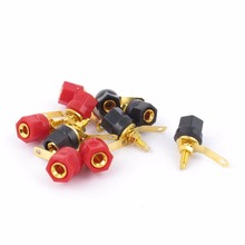 Hex Cap Head Speaker Amplifier Terminal 4mm Banana Plug Jack Sockets Binding Post Connector 2024 - buy cheap