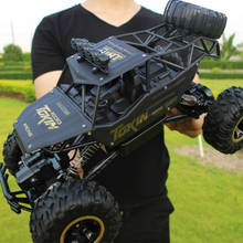 1:12 4WD RC автомобили обновленная версия 2,4 г радио Управление игрушечные машинки RC 2018 скоростные грузовики внедорожные Грузовики Игрушки для детей 2024 - купить недорого