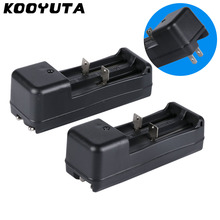 KOOYUTA-cargador de batería todo en uno, enchufe europeo/estadounidense de 3,7 v, Universal, para baterías 18650/26650/16340/14500/10440, Li-ion, AA, AAA, LN 2024 - compra barato
