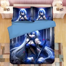 Anime Cartoon good quality luxury Quilt Cover Bedding Set With Pillow Cases Duvet Cover Set UK Single Double  King 3pcs 2024 - buy cheap