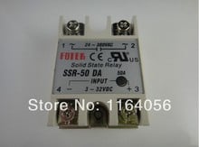 Solid State Relay SSR-50DA 50A /250V 3-32VDC 24-380VAC 2024 - buy cheap