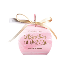 Cajas de caramelos con cintas para decoración de eventos, suministros de recuerdos para fiesta, fundas, fonaad de azúcar, soporte de vajilla, kawaii, rosa, 10 Uds. 2024 - compra barato