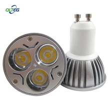 10pcs/lot GU10 High power led spotlight Bulb Lamp Warm white/cold white AC85-265V Free Shipping 2024 - buy cheap