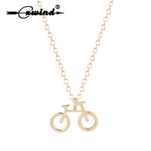 Cxwind-collar de bicicleta para mujer, gargantilla de regalo, collares llamativos, 10 Uds. 2024 - compra barato