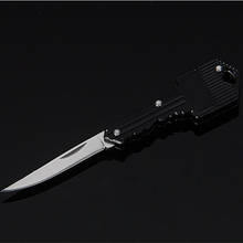 Stainless Steel Mini Folding Pocket Knife Portable Multifunction Key Chain Knives Outdoor Camping Survival Tools 2024 - buy cheap