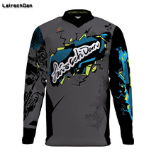 SPTGRVO-Camiseta de estilo LairschDan para Hombre, Ropa para bicicleta de carreras, Motocross, descenso, Mtb, MX 2024 - compra barato