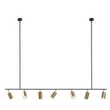 Gold Lampshade Pendant Lights LED Hanging Spotlight Lamp GU10 Nordic Modern Design for dinning room metal suspension luminaire 2024 - buy cheap