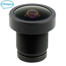 Объектив камеры безопасности широкоугольный 170 градусов M12 крепление cctv объектив рыбий глаз с 650 нм ик-фильтром для usb-камер/ip-камер 2024 - купить недорого