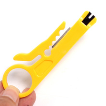 1Pc Mini Portable Wire Stripper Knife Crimper Pliers Crimping Tool Cable Stripping Wire Cutter Multi Tools Cut Line 2024 - buy cheap