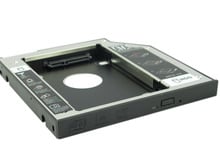 WZSM New 12.7 mm 2nd HDD SSD Hard Drive Caddy Adapter bracket for IdeaPad Z585 Z575 Z580 Swap UJ8D1 2024 - buy cheap