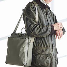 New Fashion Nylon Men 14 Inch Laptop Bag Famous Brand Shoulder Bag Women Messenger Bags Casual Handbag Laptop Briefcase Mens 2024 - buy cheap