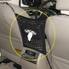 Car styling Storage Net Bag For LADA Vesta Granta 1300 Niva Samara Signet Priora Kalina Safarl largus vaz 2110-12 2106 2107 2024 - buy cheap