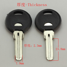 B281 Wholesale Locksmith Brass House Home Door Blank Empty Key Blanks Keys 20 pieces/lot 2024 - buy cheap