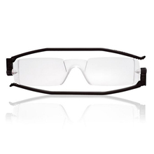 NEW Brand Design 360 Rotation Folding Portable Reading Glasses For Men Women Compact Slim Flexible Reader With Box Leesbril L3 2024 - buy cheap